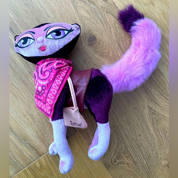 Bratz Other - Bratz Pets Reow! Catz Daphne Plush Toy 2004
